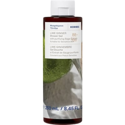 Korres Douchegel Dames 250 ml