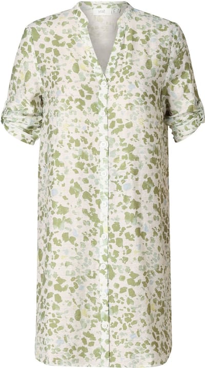 YEST Katja - Pastel Green/Multi C - maat 36
