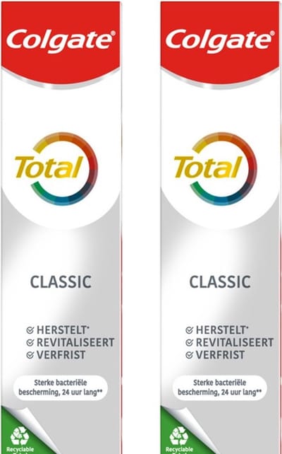 Colgate Tandpasta Original – 2 x 75 ml