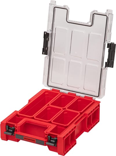 Toolbrothers RHINO XXL Organizer ULTRA hoogte M+ boxen 4 l IP66 met uitneembare boxen