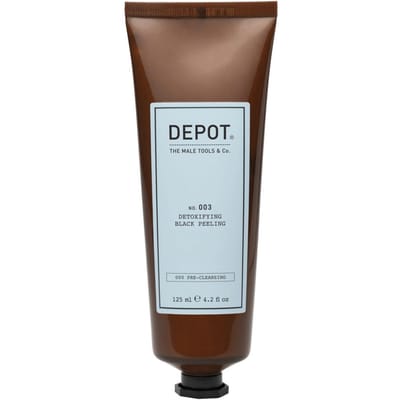 Dépôt, 000 Pré-nettoyage Non. 003, Gommage du cuir chevelu, Nettoyage en profondeur, 125 ml