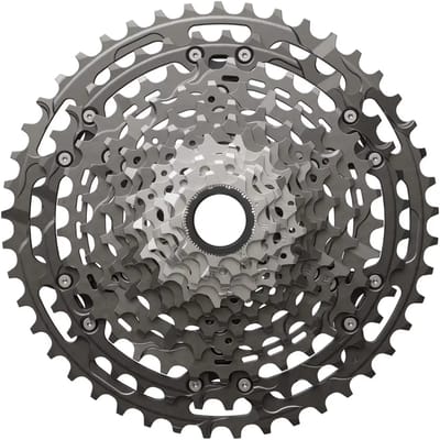 Shimano Cs-m9200 Xtr Hyperglide+ Fietscassette Zilver 12s / 9-45t