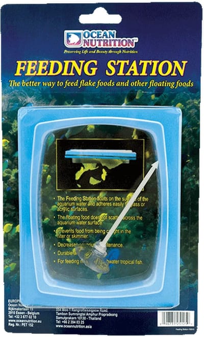 Voederstation ocean nutrition