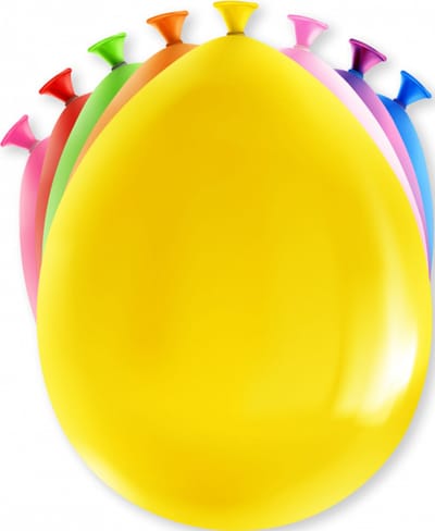 Balloons - Blanco