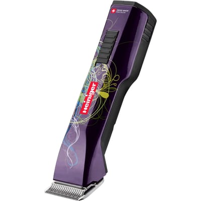 Heiniger Saphir Style – Professionele draadloze tondeuse met scheerkop nr. 10 en 2 accu’s