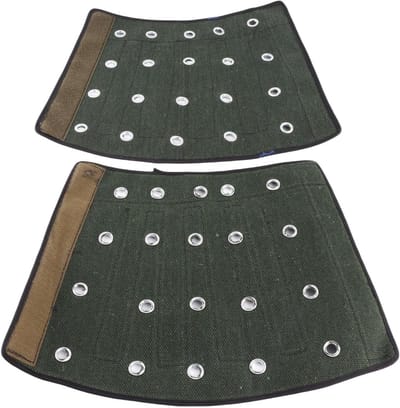 Snijbestendige Arm Bescherming voor Glasbewerking en Metaalbewerking - Dikke Canvas Materiaal, Veiligheid, Comfort en Duurzaamheid