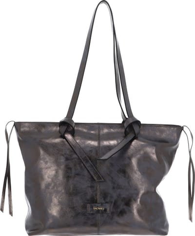 PICARD Leren Schoudertas Favourite Shopper Meteorite Blauwgrijs