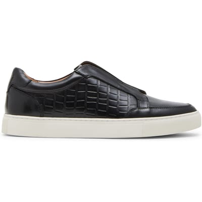 Steve Madden Elevation-c Sneakers Black Leather Taglia: 41 | Sneakers Outlet | Uomo | Nero