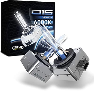 Xenonbrander D1S, 2 stuks, 6000 K, 35 W, voor xenon-koplampen
