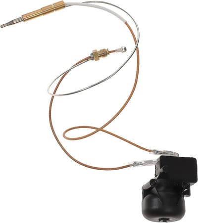 Thermokoppel Kantelschakelaar - Veiligheidsschakelaar Heater - Terrasverwarmer Reparatie - Automatische Uitschakelfunctie - 38 x 6 x 3.5 cm - Diverse kleuren