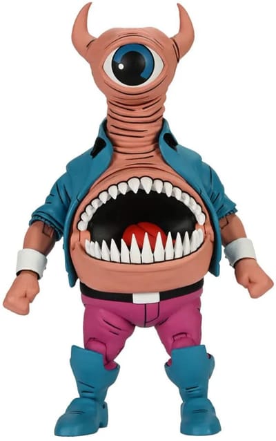 NECA Teenage Mutant Ninja Turtles (Archie Comics) Action Figuur Bellybomb 18 cm Action Figuur