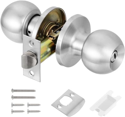 Dailygoods- Privacy Deurknop - Rvs Deurbeslag - Deurklink