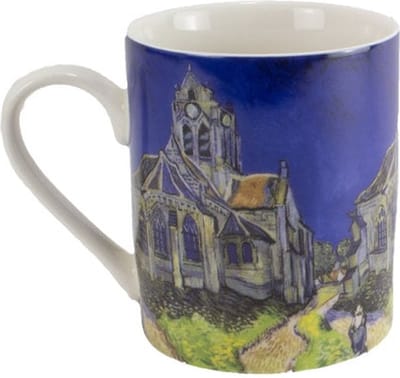 Mok, Church in Auvers, Vincent van Gogh