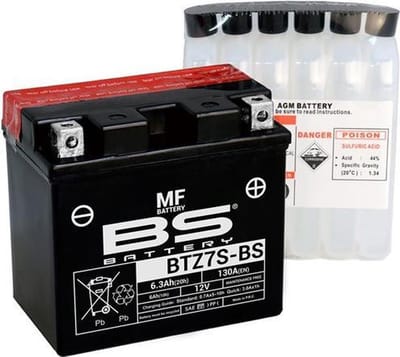 Bs Battery Btz7S-Bs / Ytz7S-Bs Accu