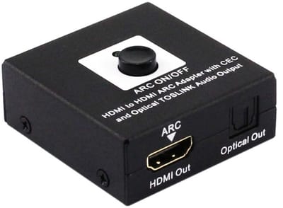 4K HDMI naar HDMI ARC Audio Extractor Adapter met CEC-ondersteuning