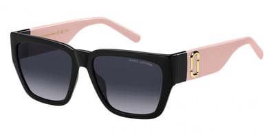 Marc Jacobs MARC 646/S Black pink 57/16/145 WOMAN Zonnebrillen