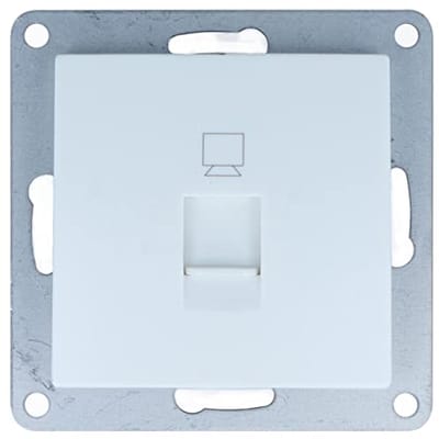 Lichtschakelaar, Dimmer, Schuko Stopcontacten, Glazen Frame, Kunststof Frame, VDE-Goedkeuring, CAT5 Netwerkdoos