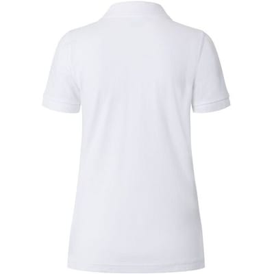 (6 stuks) KARLOWSKY Dames Werkkleding Poloshirt Basic - Wit - maat: XS