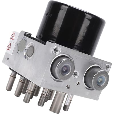 ABS Anti-blokkeersysteem Rempomp Regelmodule 68067457AA Verbeterde Remveiligheid Vervanging voor Wrangler 2010 2018 black