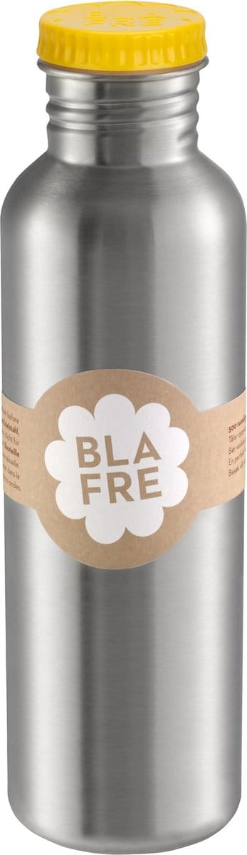 Blafre Drinkfles RVS Geel 750 ml
