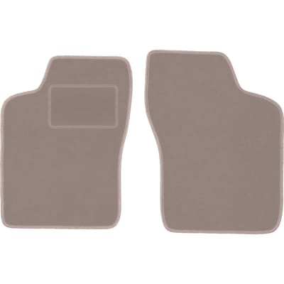 Beige voormatten voor: Opel Ascona C liftback, sedan (1981-1988)
