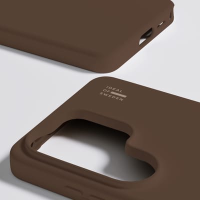 iDeal of Sweden Silicone Case geschikt voor MagSafe geschikt voor Samsung Galaxy S26 Ultra - Mocha Mousse