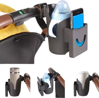 2.1 bekerhouder & telefoonhouder voor fiets & kinderwagen - bekerhouder kinderwagen