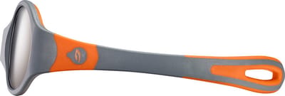 Julbo Loop L Spectron 4 - Grau-orange/grau flash silber - Maat Kinder_OneSize