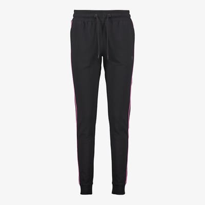 Osaga dames trainingsbroek zwart roze - Maat S