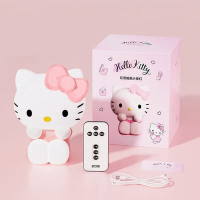 Sanrio - Hello Kitty nachtlamp - touch functie - draadloos - Kuromi - Hello Kitty - My Melody - PomPomPurin - Pochacco - cadeau - Kawaii
