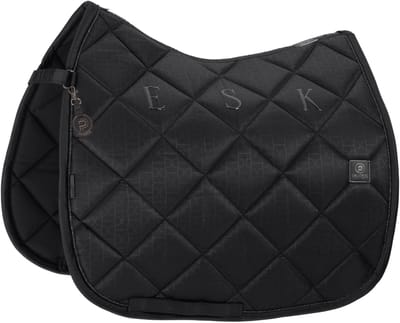 Eskadron Zadeldek Eskadron Platinum Glossy Bit Dressuur Zwart