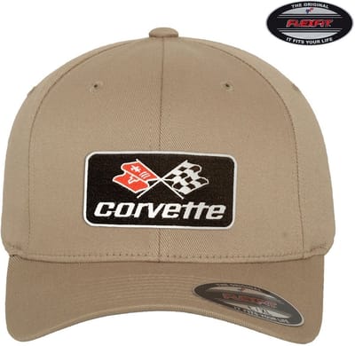 Corvette Cap C3-patch Flexfit Cap GM-92-CORV9901-CB62