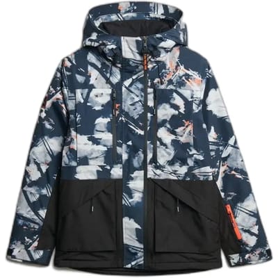 Superdry Ultimate Freestyle Ski-jack Multi Grootte: M
