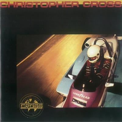 LP Plaat CHRISTOPHER CROSS Every Turn Of The World 9253411 WARNER BROS. 1985 US Rock Gebruikt