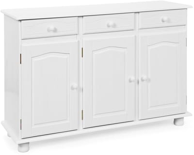 Interlink SAS Livio - Dressoir - Wit - Hout
