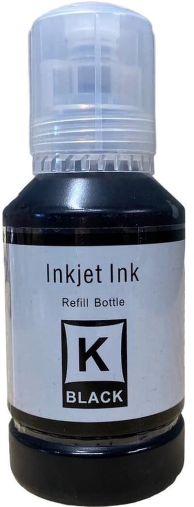 101B | C13T03V14A Zwart - Huismerk inktfles compatible met Epson EcoTank ITS L4150 / Epson EcoTank ITS L4160 / Epson EcoTank ITS L6160 / Epson EcoTank ITS L6170 / Epson EcoTank ITS L6190