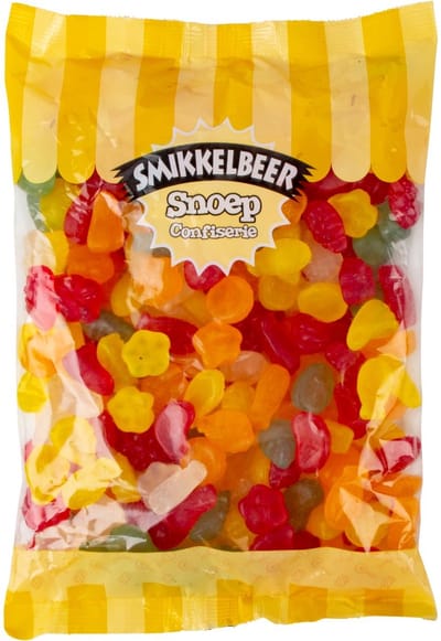 Smikkelbeer Fruitmix - Zak 1 kilo