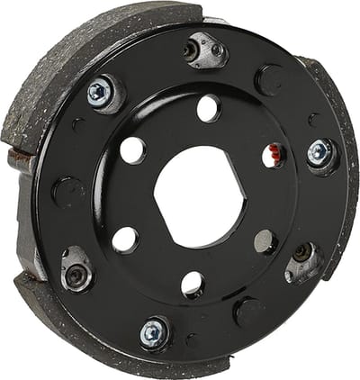 Ø107mm doppler s2r replica koppelingsplaat voor piaggio zip 50 2t ac scooter