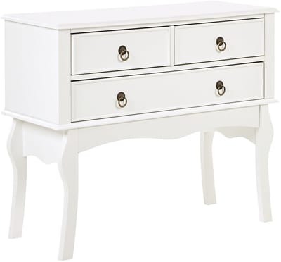 LAMAR - Kaptafel - Wit - MDF