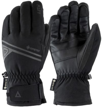 Matt Pri Gore-tex® Handschoenen Zwart S Man