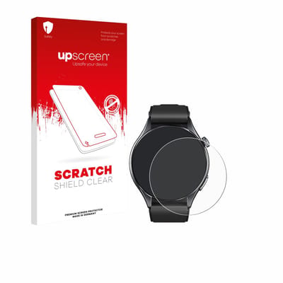 upscreen - Screenprotector voor Marsyu Smartwatch 1.56" - Folie Beschermfolie transparant