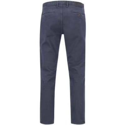 Alberto Rob Stretch Chino Donkerblauw - Maat W 36 - L 32 - Heren