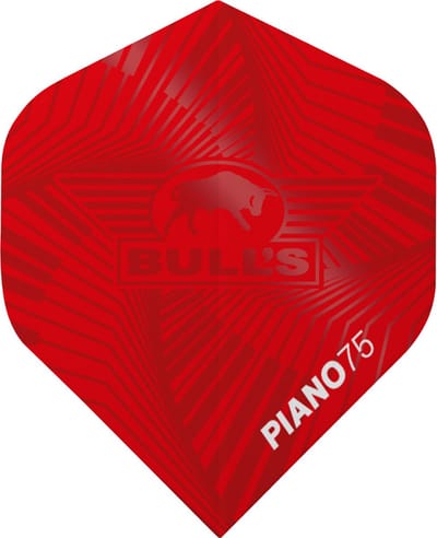 Bull's Flights Piano 75 nr.2 Red