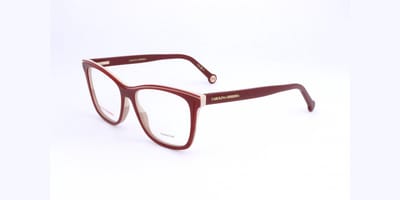 Carolina Herrera HER 0172 Burgundy beige 53/15/145 WOMAN Brilmonturen