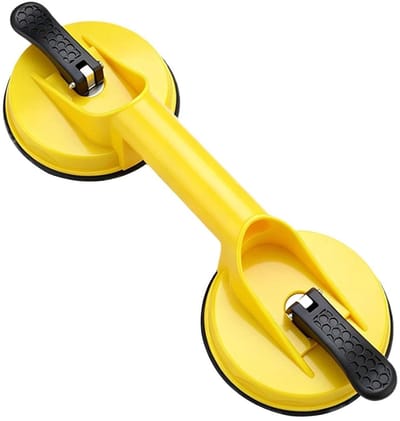 Zware Zuignappen - Vacuum Tool - Materiaal Verplaatsen - Hoog Draagvermogen - 119 cm Diameter - Zwart