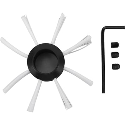 Roue de caméra d'inspection de canalisation d'égout Couvercle de protection de caméra pour tuyau en plastique pour endoscope de 17 à 18 mm