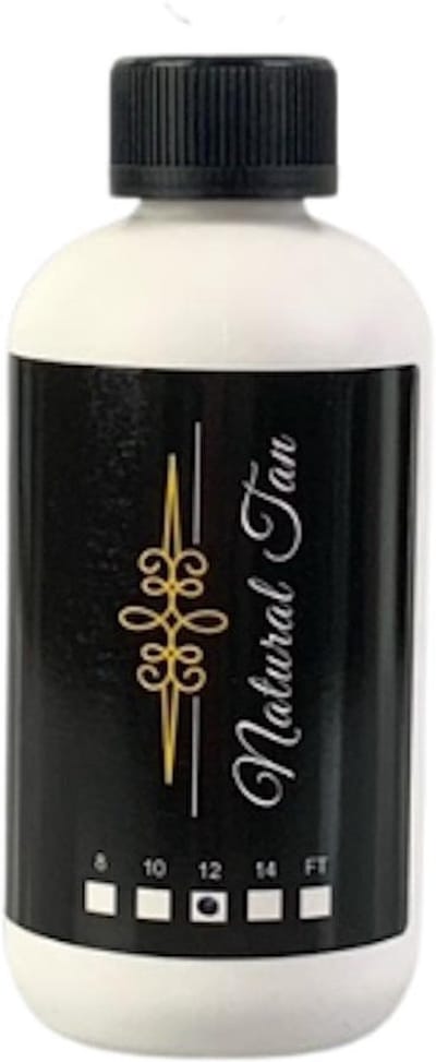 Natural Tan -Spray tan vloeistof 12% - 250ml - zelfbruiner