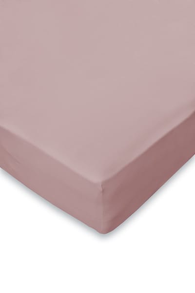Eleganzzz Hoeslaken Jersey Stretch 35cm Hoekhoogte - Light Pink - Hoeslaken 80/90x190/200cm - Eenpersoons - 100% Katoen - Hoeslakens
