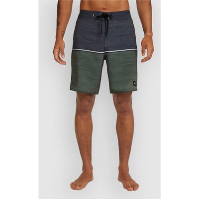 O'Neill Hyperfreak Mysto Block Scallop 19" Boardshorts groen