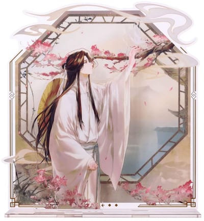 Heaven Official's Blessing Acrylic Stand Butterfly Memory Series 16 cm